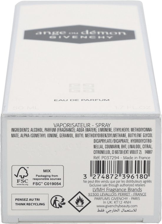 Givenchy Ange ou Démon 50 ml Eau de Parfum - Damesparfum