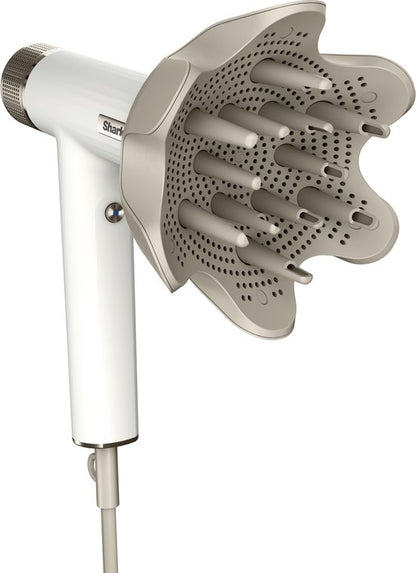 Shark Speedstyle 3-in-1 Föhn - Meerdere Opzetstukken - Voor alle Haartypes - Geen Schade door Hitte - HD333EU