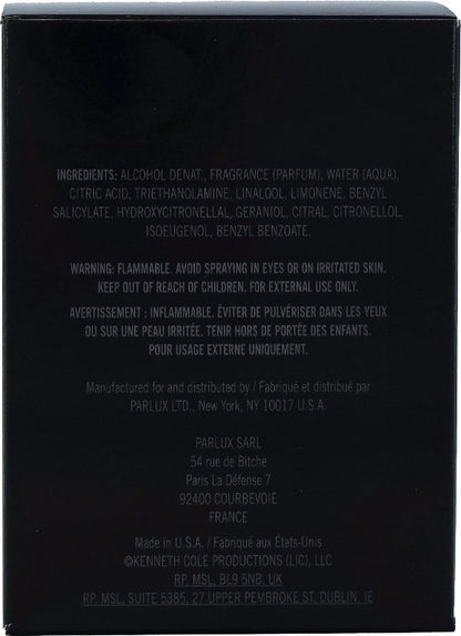 Kenneth Cole Black For Men | Herenparfum eau de toilette | 100 ml