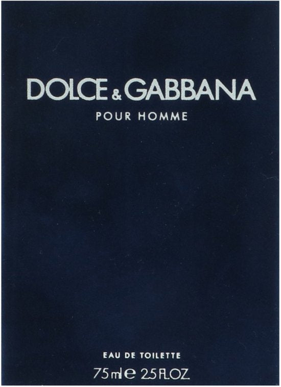 Dolce & Gabbana Pour Homme Eau de Toilette - Aromatische geur voor heren - 75ml