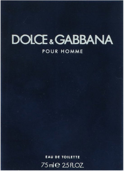Dolce & Gabbana Pour Homme Eau de Toilette - Aromatische geur voor heren - 75ml
