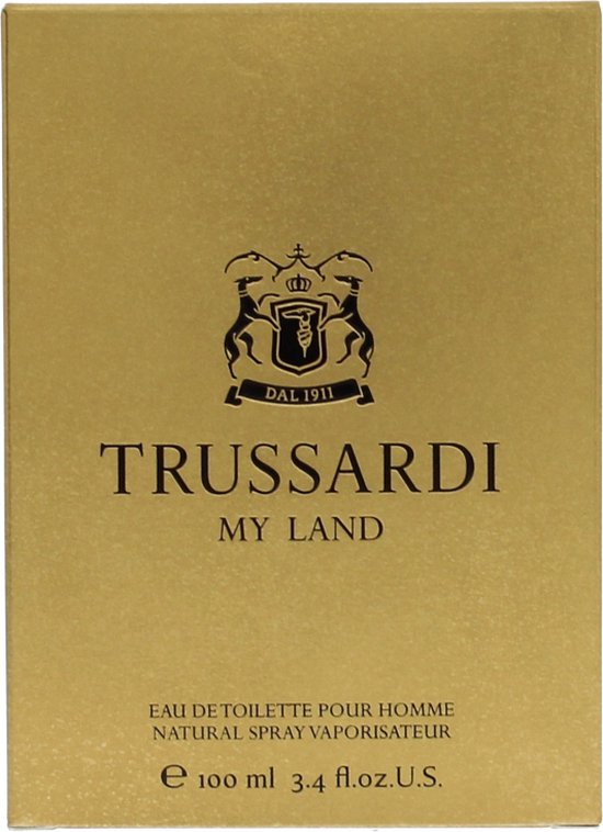 Trussardi My Land  - 100 ml - Eau de toilette