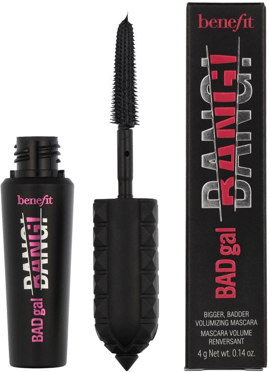 Benefit BAD Gal Bang! Volume Black Mascara | 36 uur lang volume | 4 ml