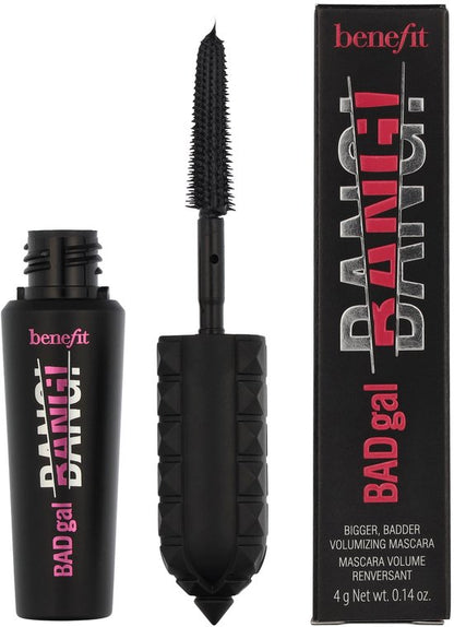 Benefit BAD Gal Bang! Volume Black Mascara | 36 uur lang volume | 4 ml
