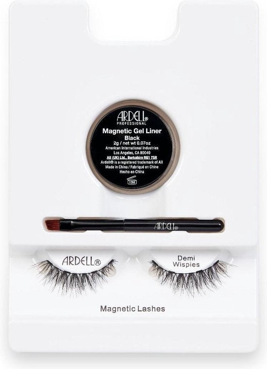 Ardell - Magnetic Liner & Lash Demi Wispies- herbruikbaar - 1set