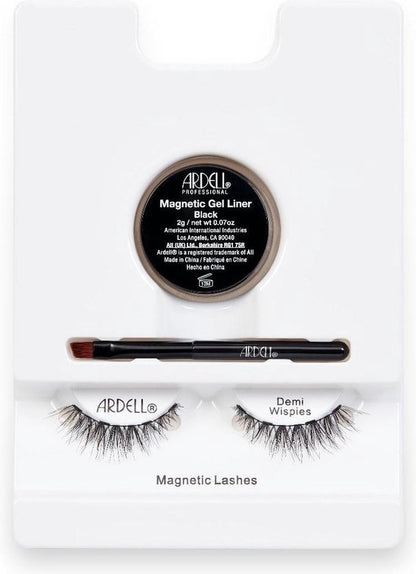 Ardell - Magnetic Liner & Lash Demi Wispies- herbruikbaar - 1set