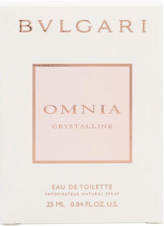 Damesparfum Omnia Crystalline Bvlgari EDT (25 ml) 25 ml