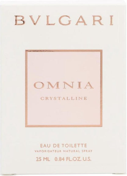 Damesparfum Omnia Crystalline Bvlgari EDT (25 ml) 25 ml