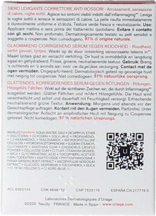 Uriage Roseliane serum 30 Milliliter