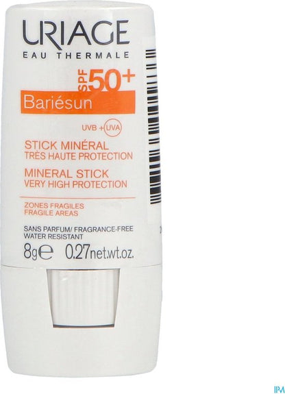 Uriage Bariésun Mineral Stick SPF 50+ 8 gr