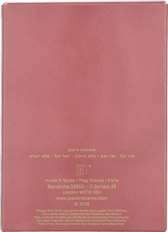 Paco Rabanne Pure XS for Her 50 ml Eau de Parfum - Damesparfum