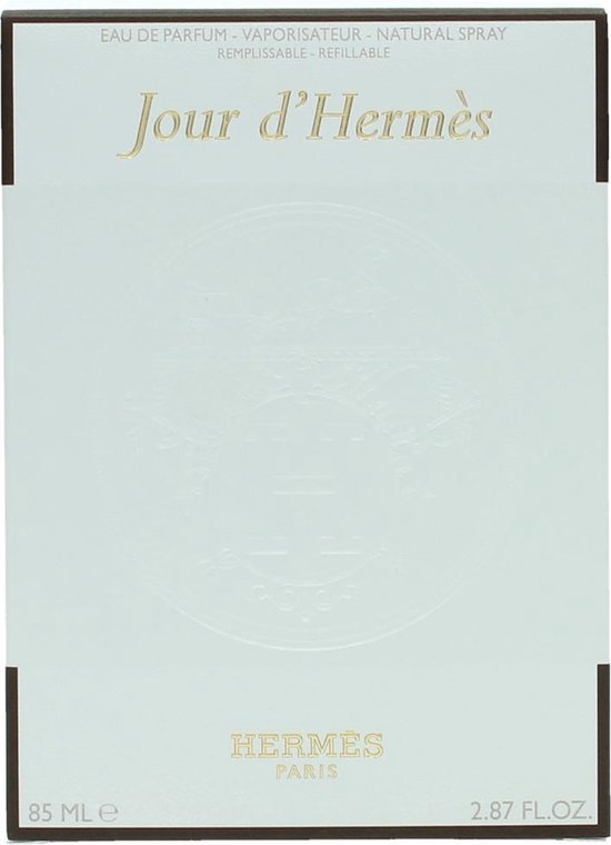 Hermès Jour d'Hermès - Heldere, sensuele en florale eau de parfum - 85 ml