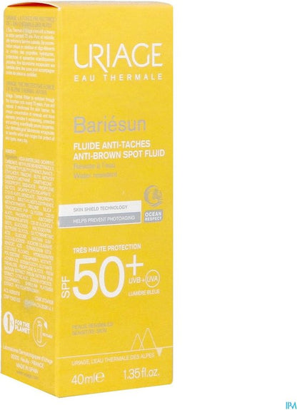 Uriage Bariésun Anti-Vlek Fluide SPF 50+ - 40 ml