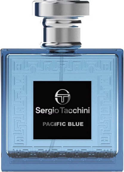Herenparfum Sergio Tacchini EDT Pacific Blue 100 ml