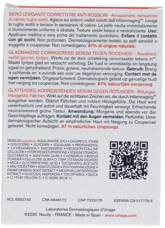 Uriage Roseliane serum 30 Milliliter