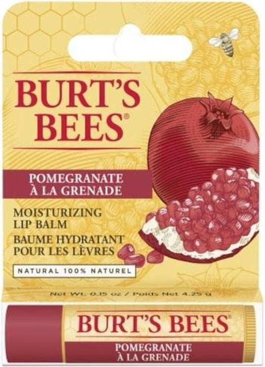 Burt's Bees lippenbalsem Granaatappel - 4,25 g