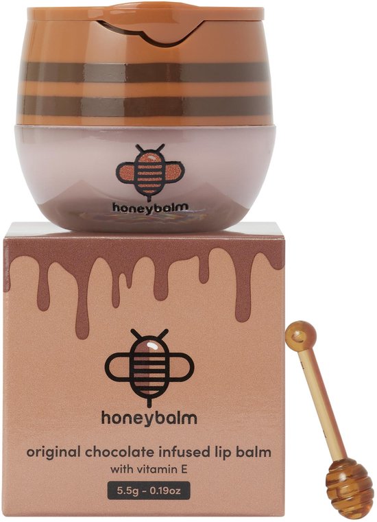 Honeybalm Lipbalsem - Chocolate