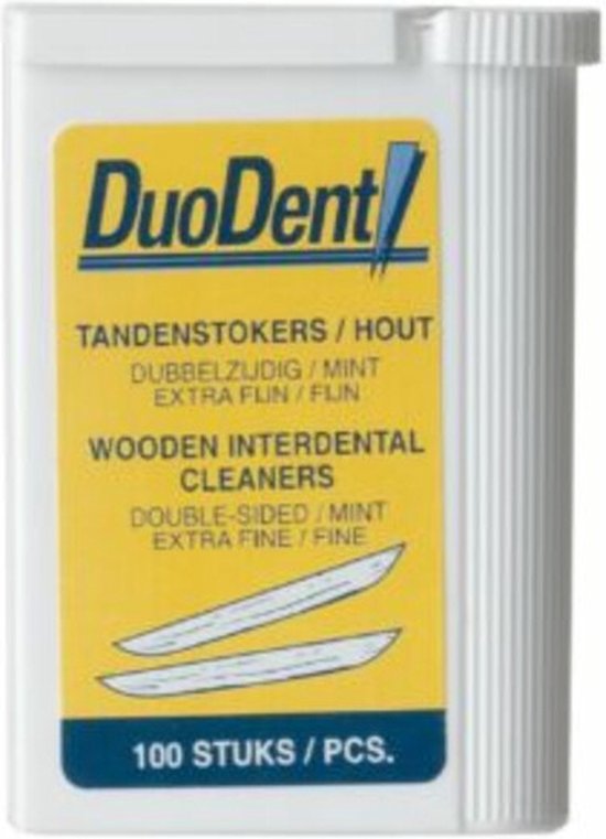 Duodent - 100 st - Tandenstoker