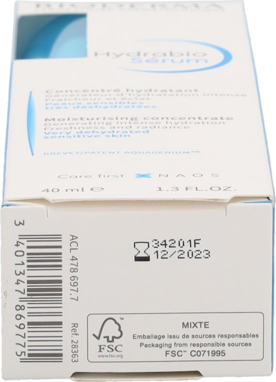 Bioderma - Hydrabio Serum 40 ml