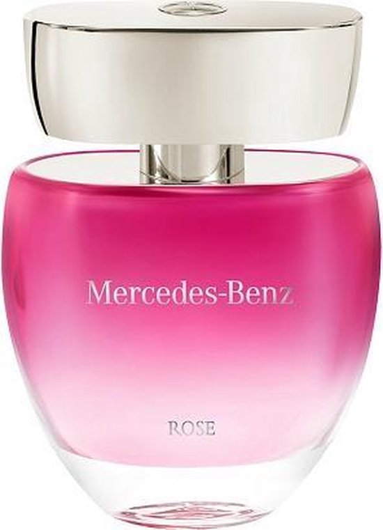 Mercedes-Benz Rose for Women - 90 ml - eau de toilette spray - damesparfum