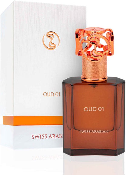 Swiss Arabian Swiss Arabian Oud 01 eau de parfum spray (unisex) 50 ml