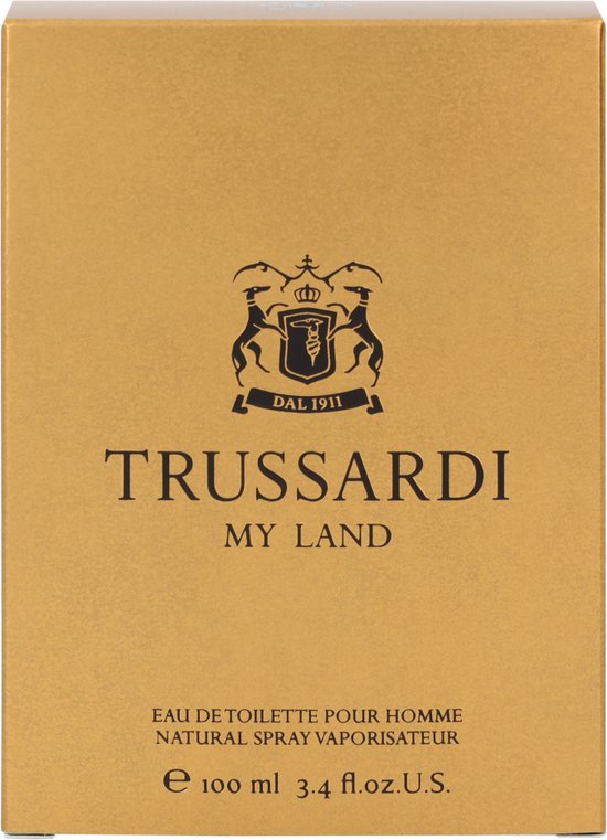 Trussardi My Land  - 100 ml - Eau de toilette