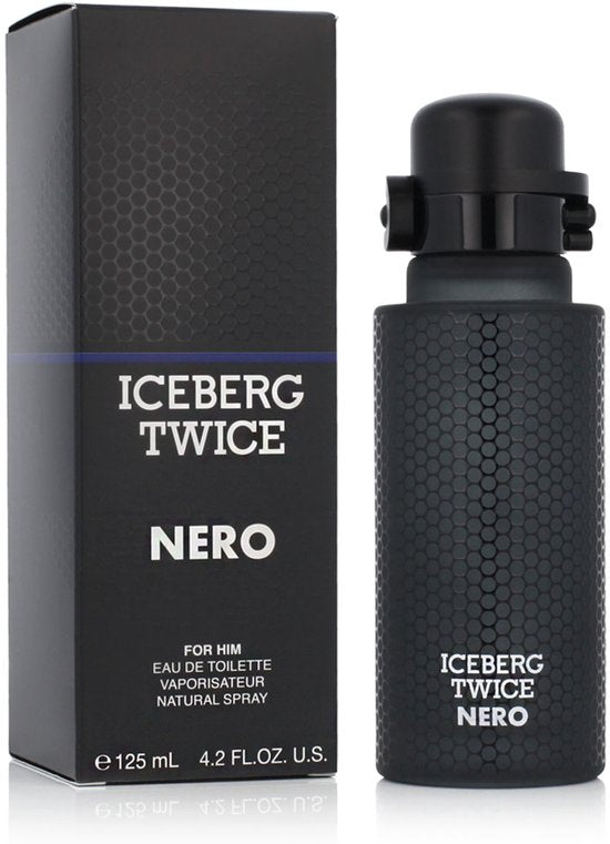 Herenparfum Iceberg EDT 125 ml Twice Nero For Him