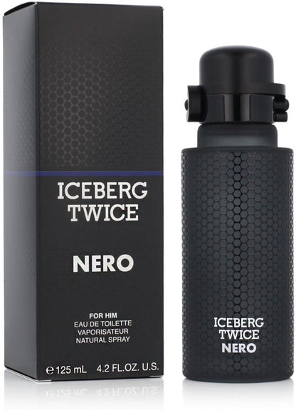 Herenparfum Iceberg EDT 125 ml Twice Nero For Him