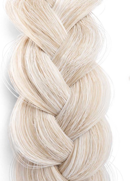 Infinity Braids - Viènne Messy Braid - Haarband - Haarband Dames - Haarbanden - Haarband Meisje - Viènne Ashy Ribbon