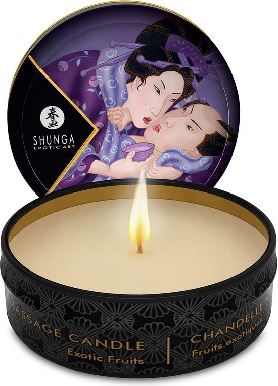 Shunga - Mini Massagekaars Libido Exotic Fruits
