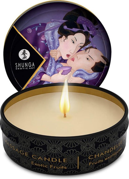 Shunga - Mini Massagekaars Libido Exotic Fruits