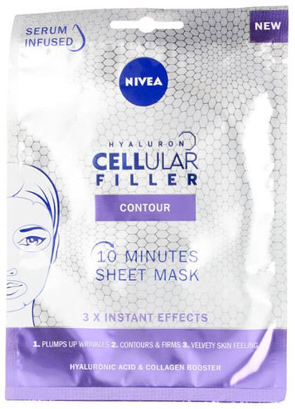 Gezichtsmasker Hyaluron Cellular Filler Nivea