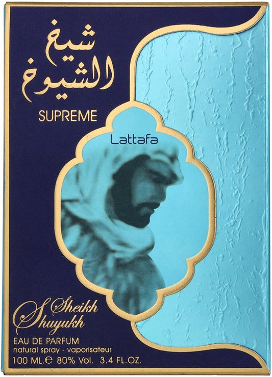 Lattafa Sheikh Shuyukh Supreme - Eau de Parfum - 100 ml
