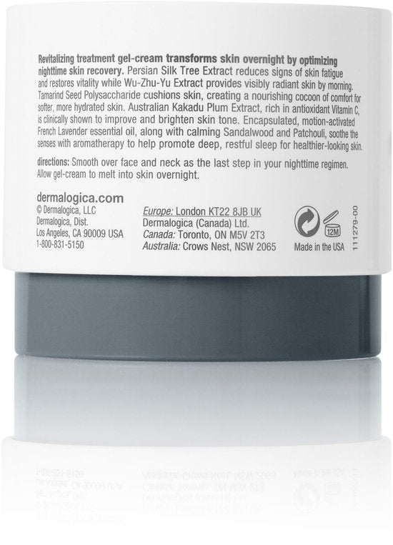 Dermalogica Sound Sleep Cocoon Nachtcrème | Diep voedend en hydraterend | 50 ml