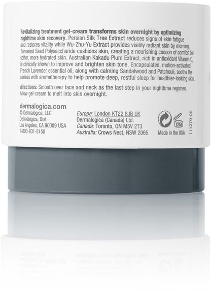 Dermalogica Sound Sleep Cocoon Nachtcrème | Diep voedend en hydraterend | 50 ml