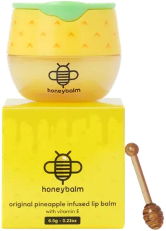 Honeybalm Lipbalm Pineapple - 6,5 gr