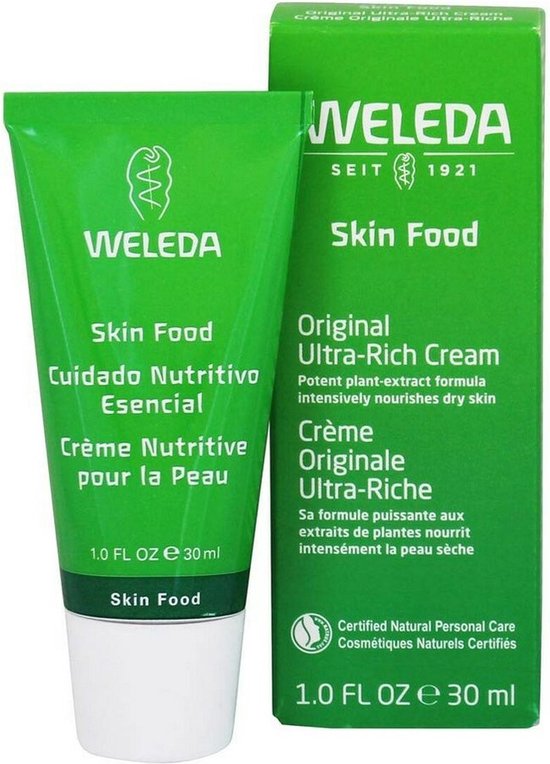 Weleda - Universal nourishing cream - 30ml