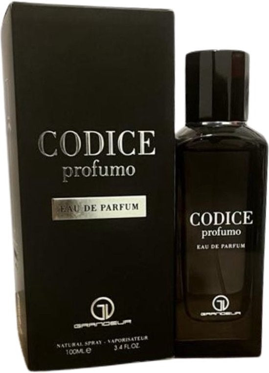GRANDEUR Perfume CODICE PRAFUMO, 100ml