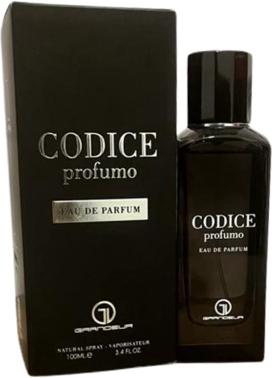 GRANDEUR Perfume CODICE PRAFUMO, 100ml