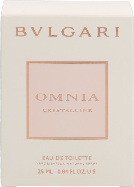Damesparfum Omnia Crystalline Bvlgari EDT (25 ml) 25 ml