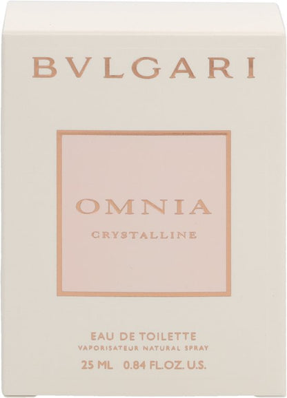 Damesparfum Omnia Crystalline Bvlgari EDT (25 ml) 25 ml