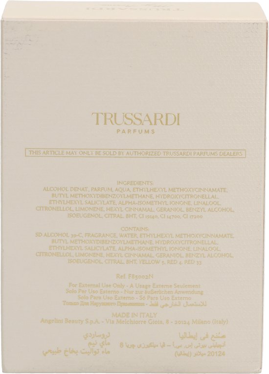 Trussardi - Eau de parfum - My Name - 100 ml