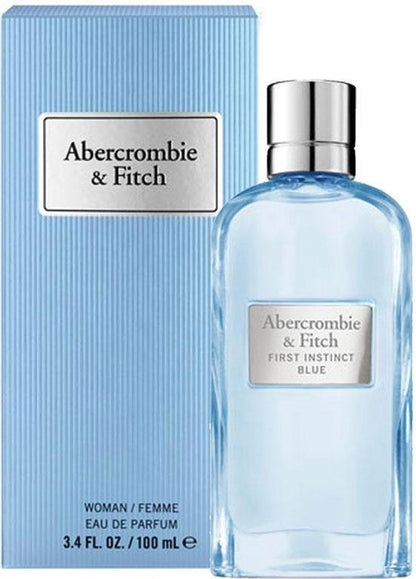 Abercrombie and Fitch - First Instinct Blue for Her - Eau De Parfum - 100 ml