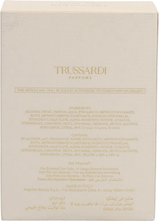 Trussardi - Eau de parfum - My Name - 100 ml