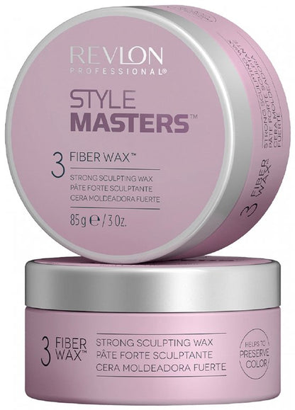 Revlon Style Masters Fiber Wax 85g