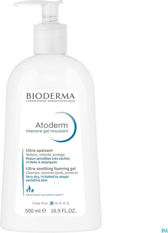 Bioderma - Atoderm Intensive Gel Moussant -