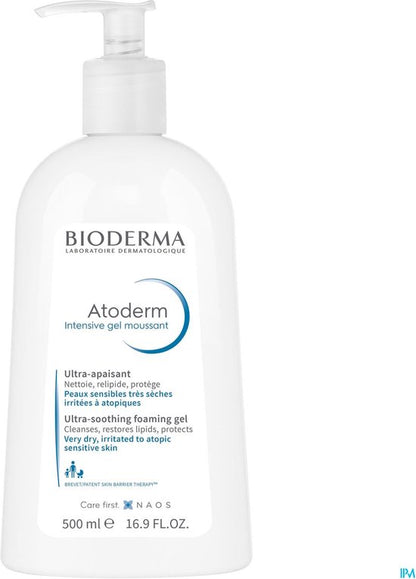 Bioderma - Atoderm Intensive Gel Moussant -