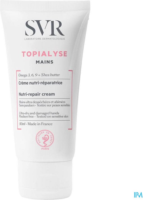 Handcrème SVR Topialyse Droge Huid (50 ml)