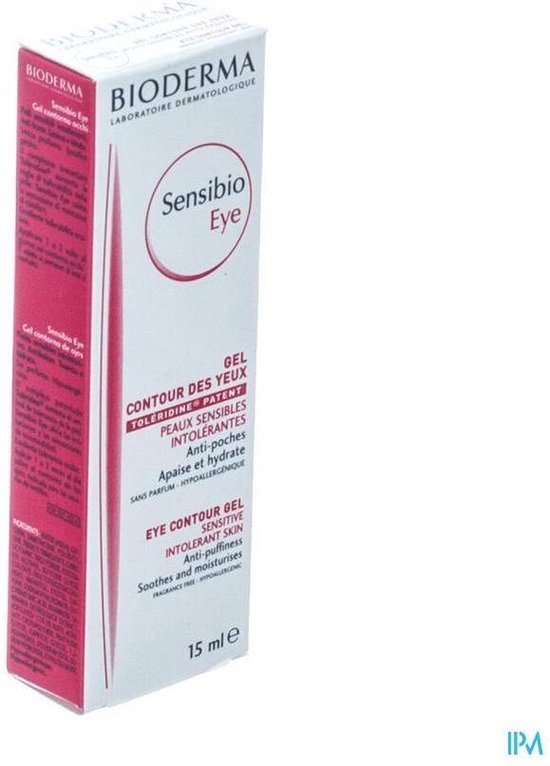 Oogcontour Bioderma Sensibio Eye (15 ml)