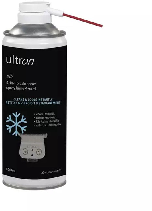 ULTRON Koelspray tondeuse trimmer Coldspray | Ice spray | Cold spray | Sportletsel Spray | 400ml